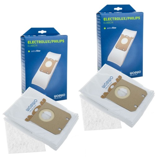 Perfekt BAG Vrecia Electrolux Beko ELMB01K, 4 kusy