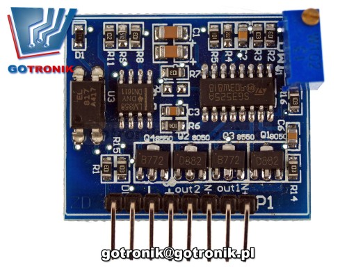 Invertorový ovládač SG3525______BTE-498
