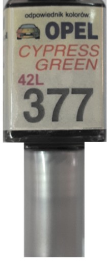 OPEL 545 73 BURROW PAINT ARASYSTEM SCRATCH TOUCH