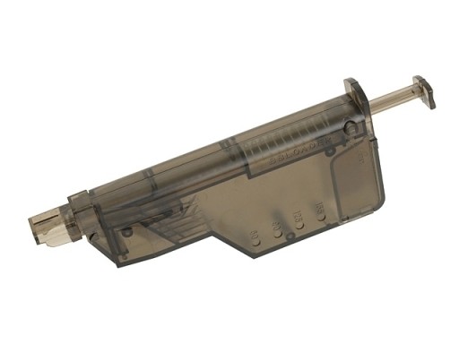 Rýchlonakladač Airsoft BB puzdro 150bb rýchle nabíjanie stredne nízke reálne