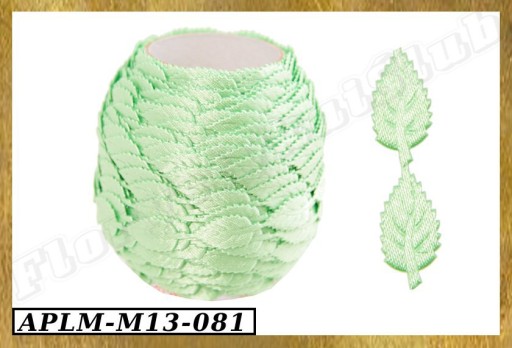 M22 Aplikácie malých listov 55 ks/1 meter, 9 farieb