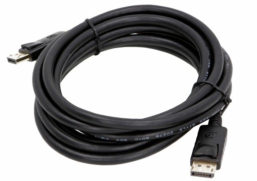 Kábel DisplayPort 1.8M DP 1.2 Kábel UHD 4K