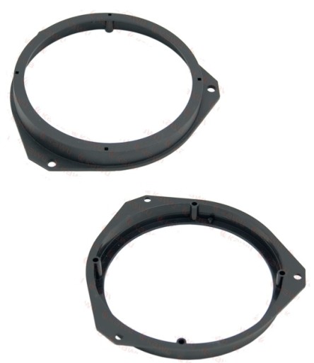 Dištančné podložky pre reproduktory 16,5 cm 165 mm - OPEL ASTRA H