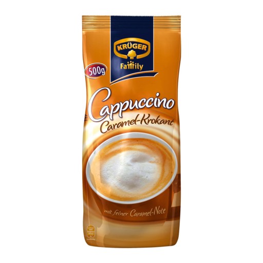 Cappuccino Kruger Caramel z Nemecka 500g