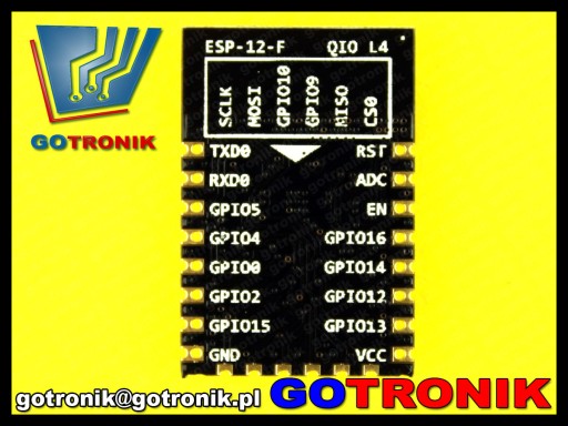 ESP8266 ESP-12E __BTE-150 WIFI komunikačný modul