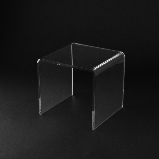 STOJANOVÝ DISPLEJ STOJANOVÁ KOCKA 7,5x7,5x7,5cm