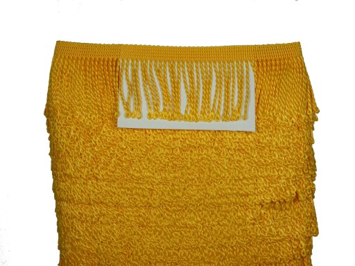 ZAKRÚČENÉ Ozdobné strapce, 6cm
