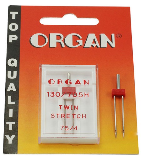ORGAN 130/705H TWIN STRETCH dvojihlový 75/4