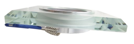 SET HALOGÉNOVÉ SKLENÉ SVETLÁ + 6W LED ŽIAROVKA