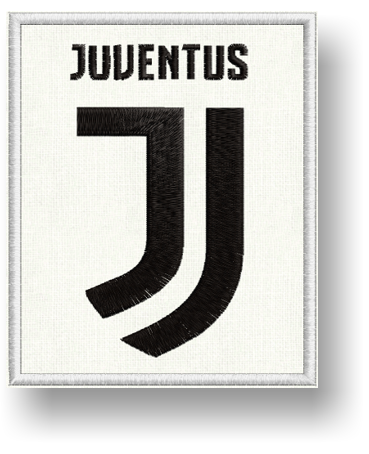 Nášivka JUVENTUS Thermo EMBROIDERY