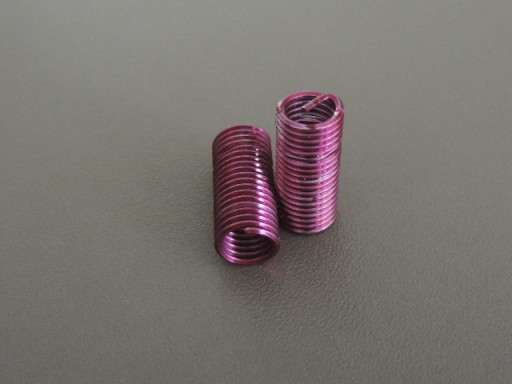Regenerácia a oprava závitu M7 x 1,0 3D skrutky