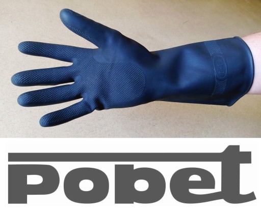 LATEXové podlahové rukavice - KOMFORT! Ružová. 7