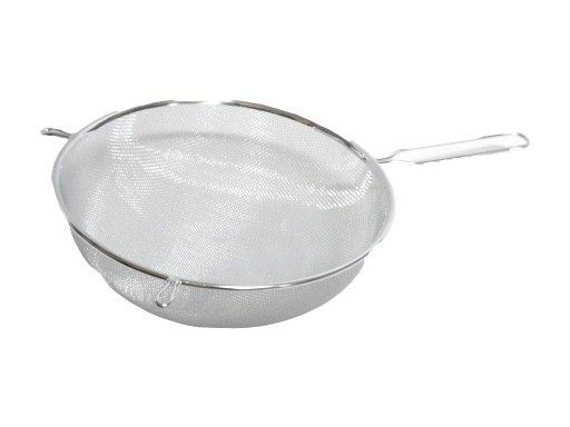 kovové sitko 23 cm s rukoväťou | FY316