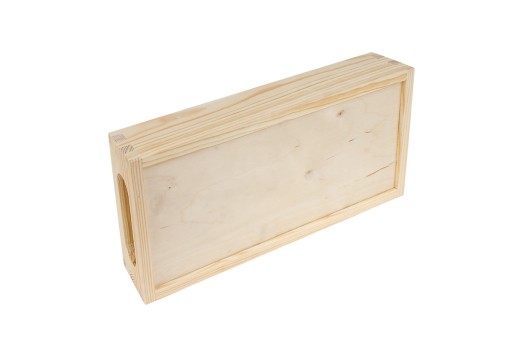 DREVENÝ PODANÍK, príborová vložka, box na stôl