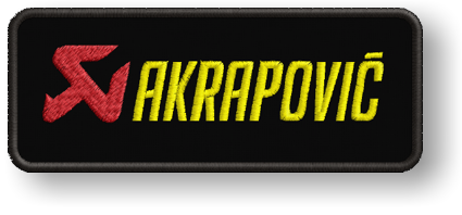AKRAPOVIC Patch Thermo Patch APLIKÁCIA