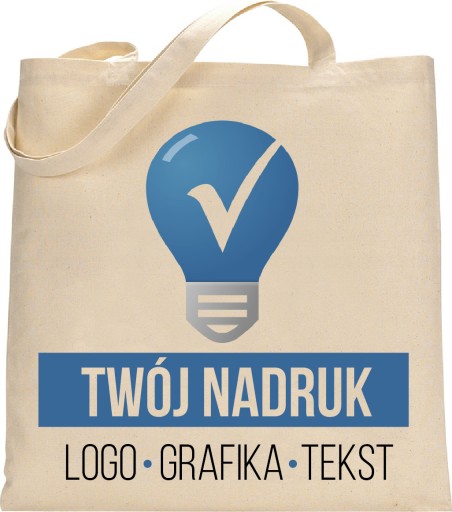 EKOLOGICKÁ bavlnená taška s vašou potlačou