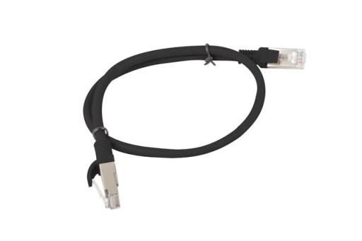 Patchcord UTP cat 5e sieťový kábel 50 cm Lanberg
