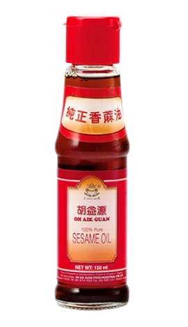 Sezamový olej 150 ml