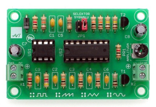 Mini funkčný generátor, DIY, AVT1327 B