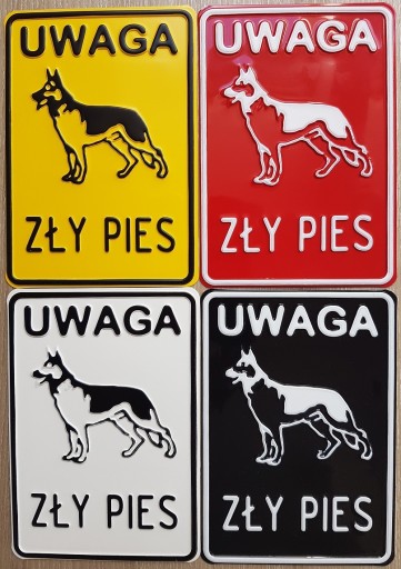TANIER BAD DOG - vlčiak - hliník - 4 farby
