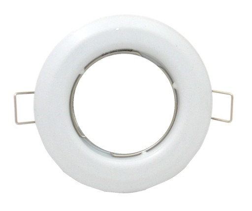 SVIETIDLO BIELA HALOGENOVÁ LAMPA + LED 7W 230V