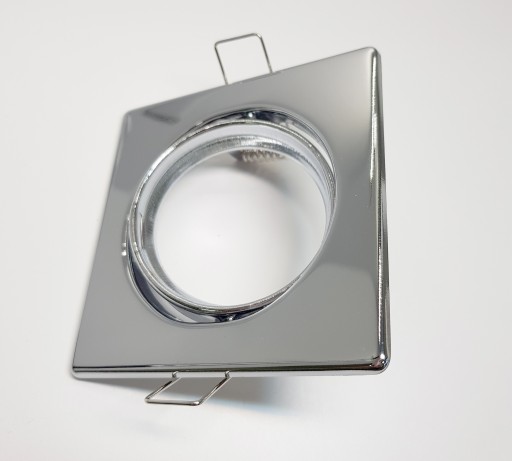 HALOGEN LIGHT SET strojček Chróm + LED GU10 2W