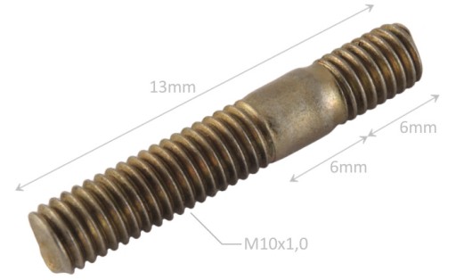 VALCOVÝ KARBURÁTOR ČEP M6x1,0 ROMET OGAR SKÚTER