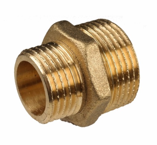 MOSADZNÁ VSUVKA 1x3/4 palca 1
