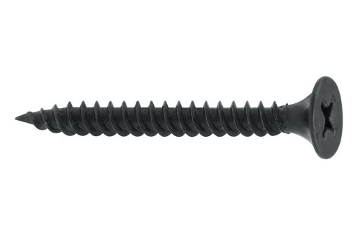SKRUTKY čierne 3,5x25 GK sadrokartónová oceľ 1kg ~ 780