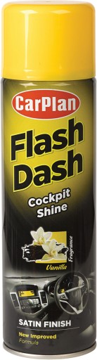 Flash Dash čistič kokpitu 500 ml Carplan