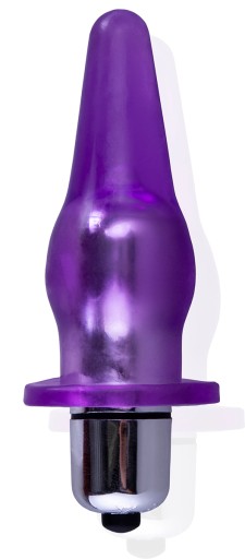 VIBRATOR, análny kolík, VIBRAČNÁ ZÁSTRČKA, veľkosť S