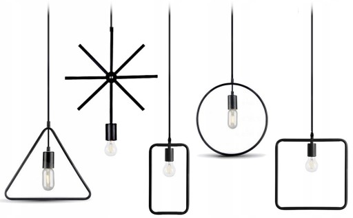 LOFT PRIEMYSELNÉ STROPNÉ SVIETKO EDISON E27