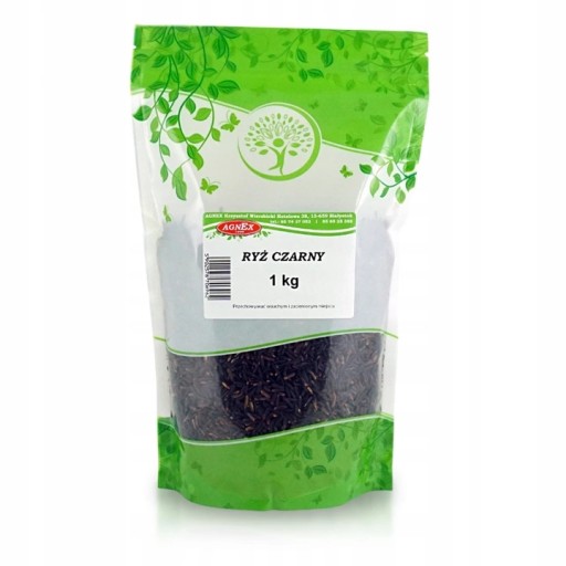 ČIERNA ryža 1 kg AGNEX