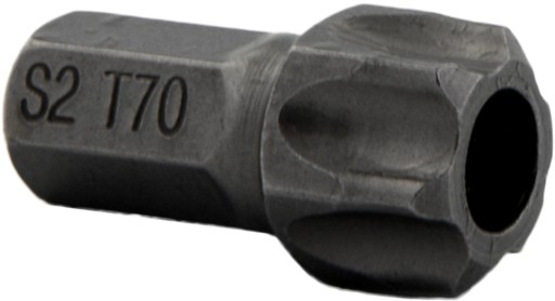 BIT TORX T70 x 30MM S2 10MM S OTVOROM