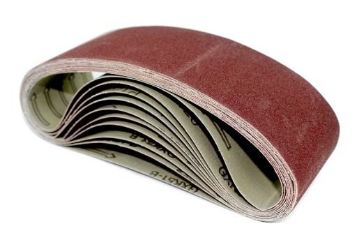 Nekonečné brúsne pásy 75x457mm 10 kusov, váha 80 Proline 49022
