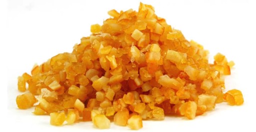 POMERANČOVÁ KÔRA, KANDIDOVANÁ POMERANČOVÁ KOCKA 500g, NATURAL PREMIUM