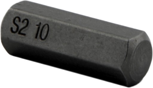 BIT HLINÍKOVÝ KONCOVÝ 10 x 30MM HEX S2 10MM HEX