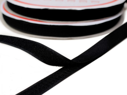 ČIERNA PÁSKA NA VELCRO, ŠÍRKA 2cm, VEĽMI PEVNÁ SET 1m