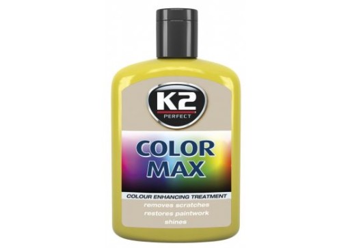 FAREBNÝ VOSK K2 COLOR MAX 200ML 12 FAREB