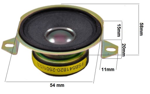 JVC 40W Hi-End strednopásmový reproduktor (03)