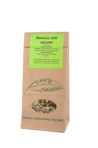Rutwica bylina rue - Byliny - 200g - Dary Podlasie