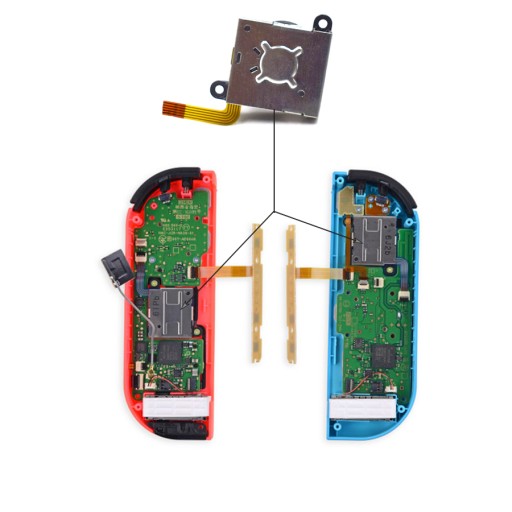3D analógová páčka pre joy-con konzoly Switch