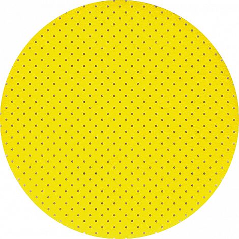 BRÚSNY PAPIER, KOTOÚČ ŽIRAFA 225mm ŽLTÝ GR.120