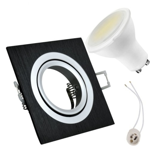 SET LED stropné svietidlo SMD 5W CT31C 230V GU10