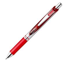Pentel BL77 guľôčkové pero - červené ENERGEL 0,7