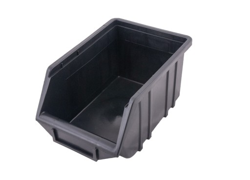 ECOBOX ZÁSOBNÍK 240x160x125 ČIERNA