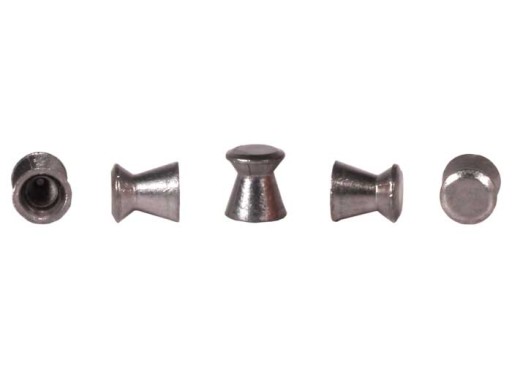 Diabolo H&N ECON GLATT FLAT SHOT 4,5 mm