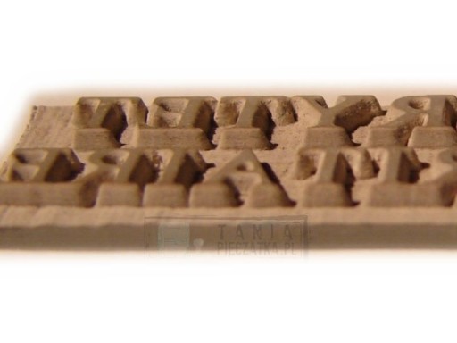 Guma na pečiatky 59x23mm pasuje na Colop C40, Wa