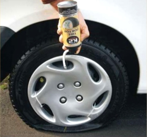 K2 TYRE DOKTOR 400ml sprej na rezervné koleso