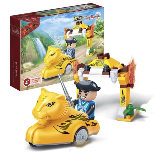 BanBao 6613 Blocks Tang Dynasty Warrior Chariot